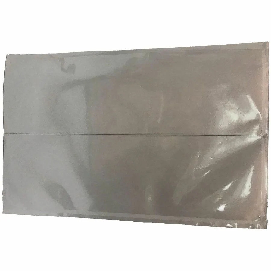 Tabbies Self-adhesive Poly Pockets: Clear 6’’x9’’ 100/Box - Filing Jackets & Pockets