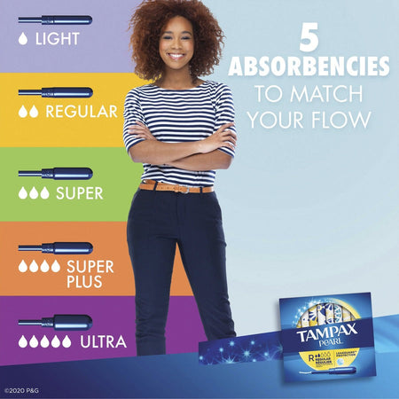Tampax Pearl Regular Tampons - Alternate-Image6