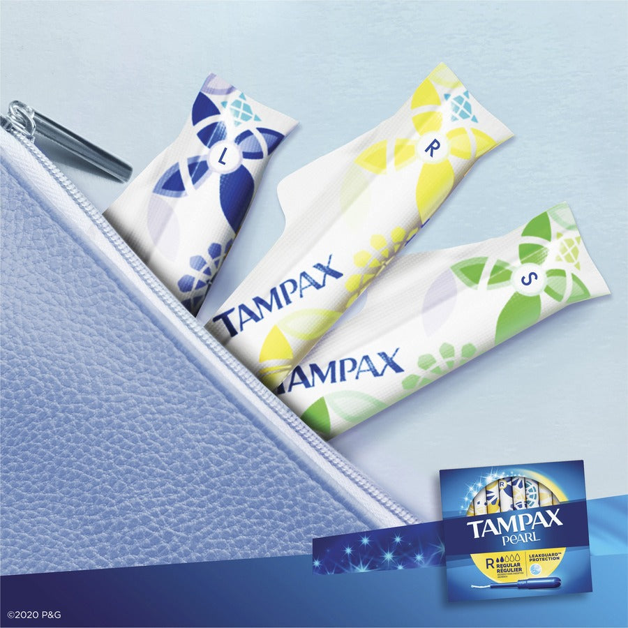 Tampax Pearl Regular Tampons - Alternate-Image5