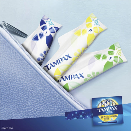 Tampax Pearl Regular Tampons - Alternate-Image5
