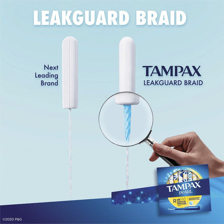 Tampax Pearl Regular Tampons - Alternate-Image6
