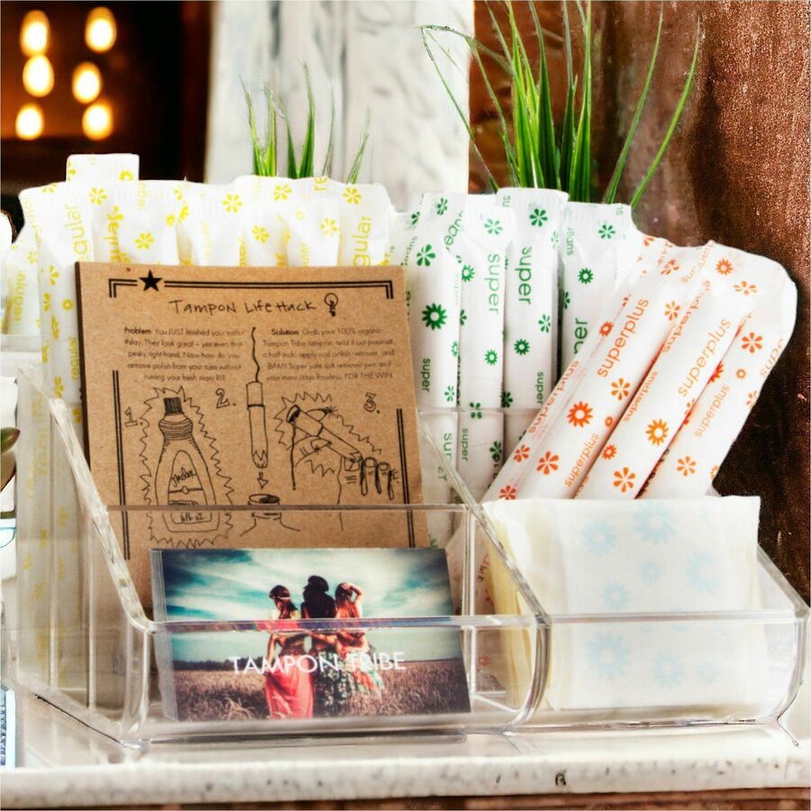Tampon Tribe Feminine Care Display Organizers - Alternate-Image1