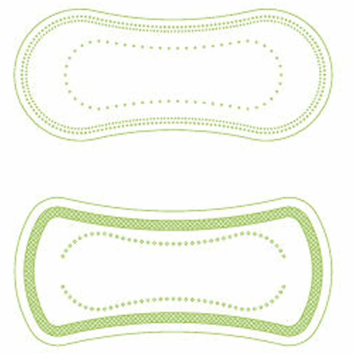 Tampon Tribe Organic Panty Liners - Hypoallergenic & Anti-Leak - 500/Carton - Feminine Hygiene Products