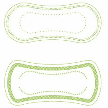 Tampon Tribe Organic Panty Liners - Hypoallergenic & Anti-Leak - 500/Carton - Feminine Hygiene Products