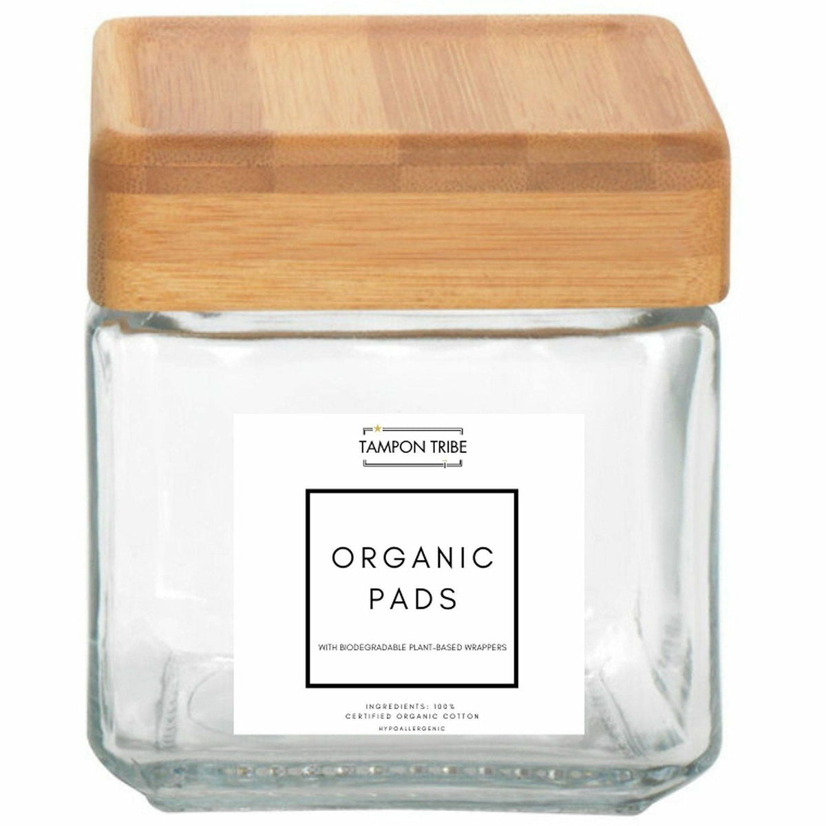 Tampon Tribe Spa Display Jars for Tampons - 2000