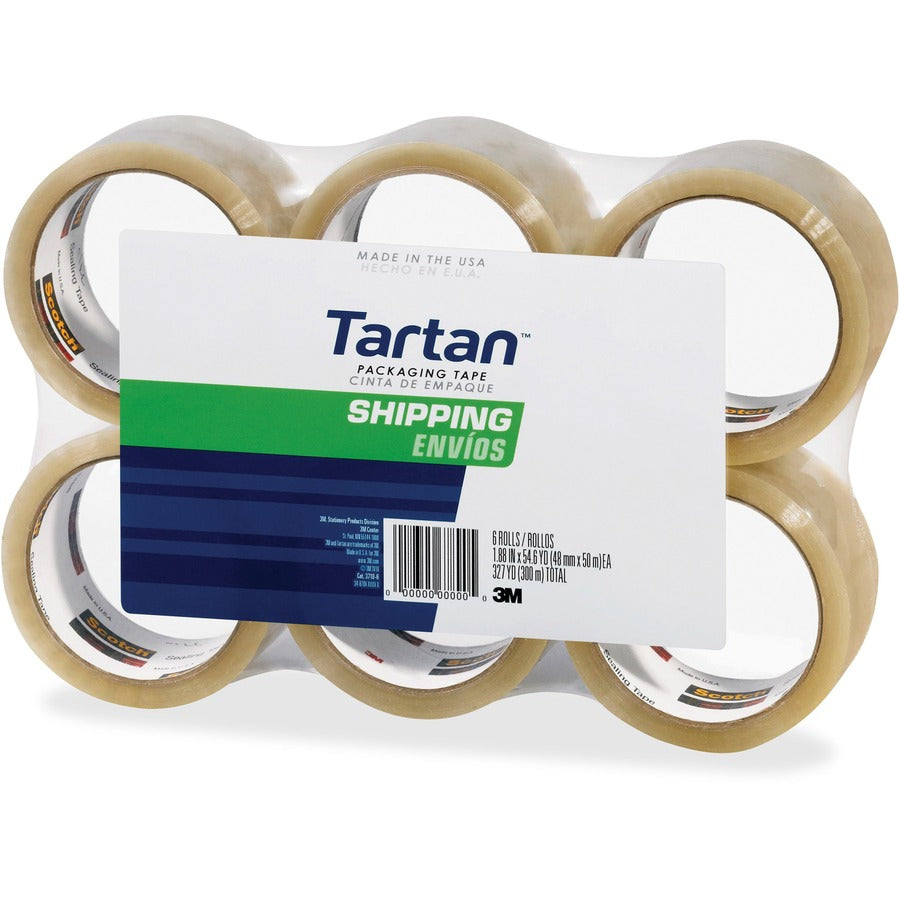 Tartan General-Purpose Packaging Tape - Left
