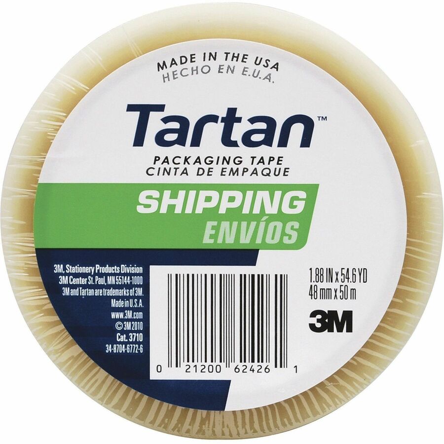 Tartan General-Purpose Packaging Tape - Front