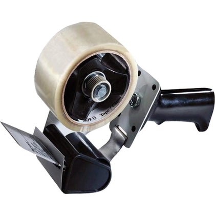 Tartan Pistol Grip Tape Dispenser - Refillable Adjustable - Gray - Packing & Dispensers