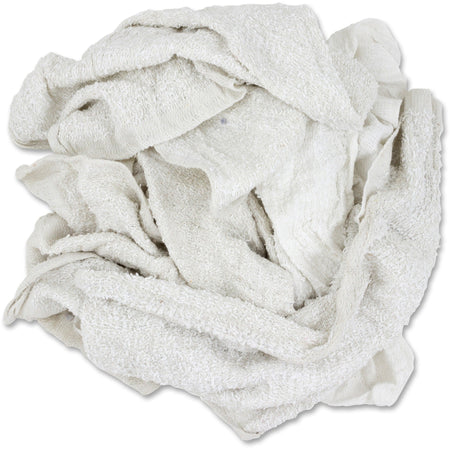 TASKBrand 25 lb. Economy Terry Rags - 2000