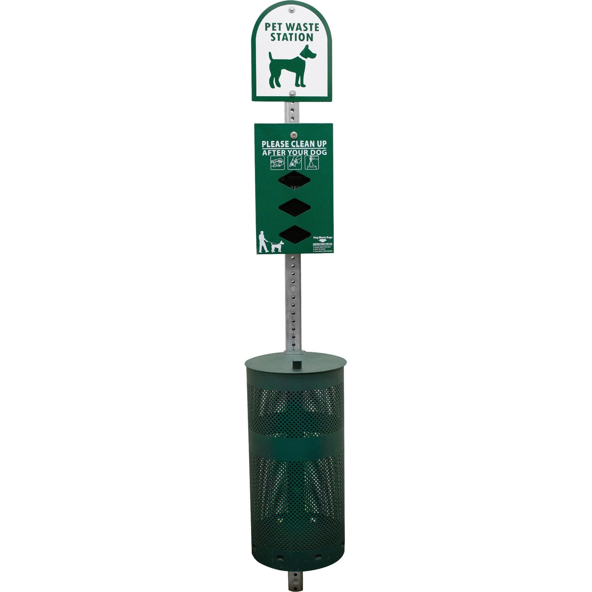 Tatco Dog Waste Station Trash Can - 2000