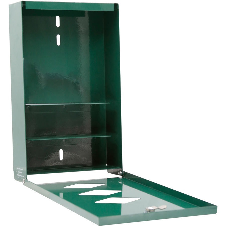 Tatco Dog Waste Station Trash Can - Top