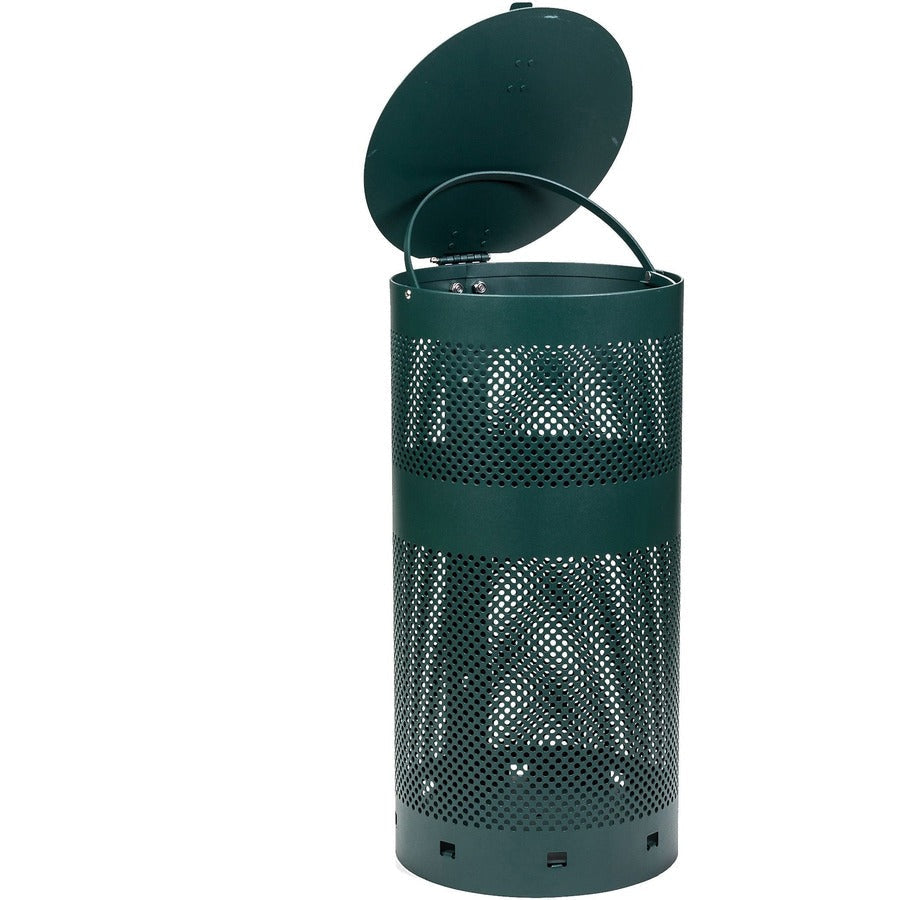 Tatco Dog Waste Station Trash Can - Bottom