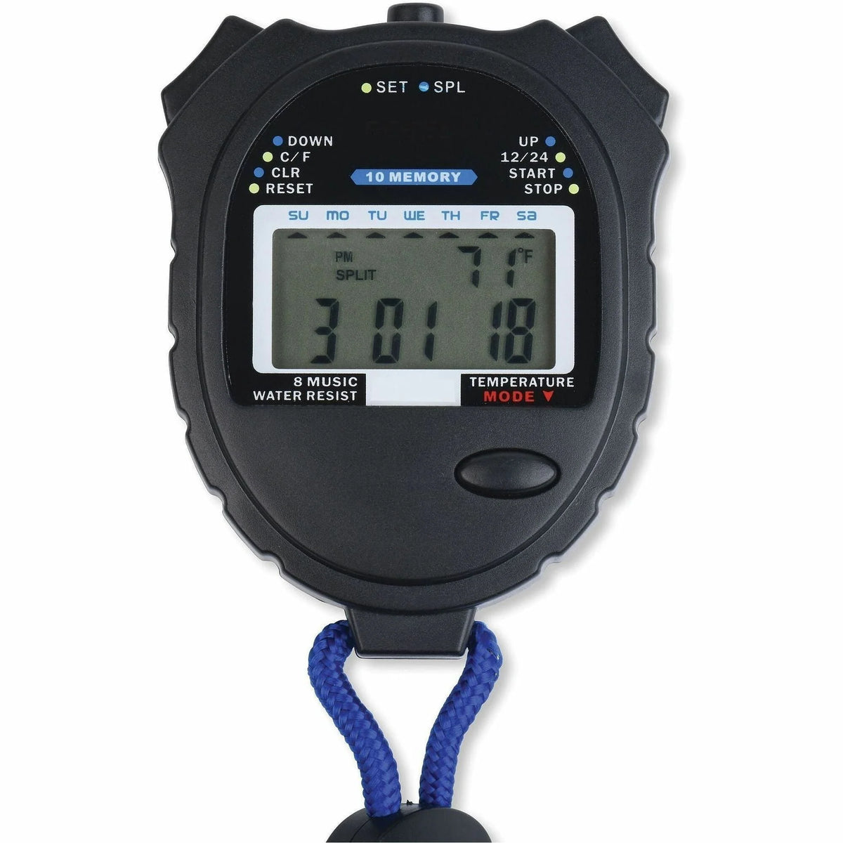 Tatco Precision Stopwatch: Accurate Timing for Sports & Fitness - Equipment