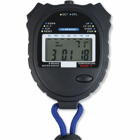 Tatco Precision Stopwatch: Accurate Timing for Sports & Fitness - Equipment