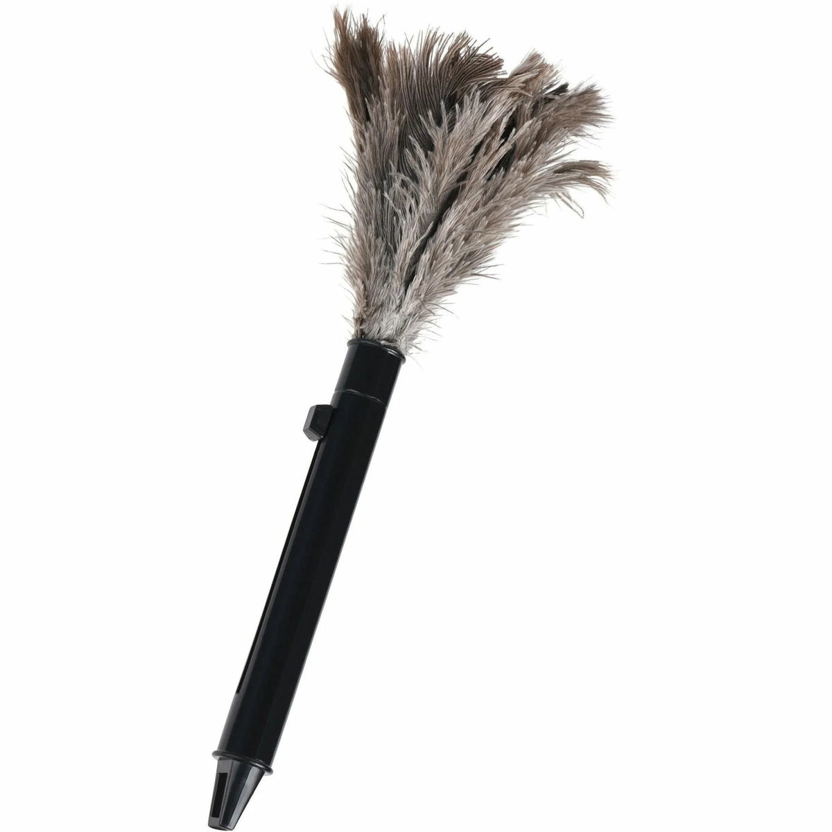 Tatco Retractable Feather Duster: Convenient Brown Cleaning Tool - Dusters