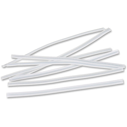 Tatco Reusable Vinyl Twist Ties - 6’’ Length - Pack of 2000 - Paper Fasteners & Clamps