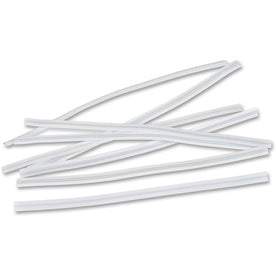 Tatco Reusable Vinyl Twist Ties - 6’’ Length - Pack of 2000 - Paper Fasteners & Clamps