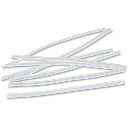 Tatco Reusable Vinyl Twist Ties - 6’’ Length - Pack of 2000 - Paper Fasteners & Clamps