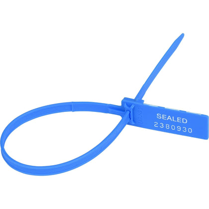 Tatco Security Seals: Blue 0.3’’ x 13.5’’ - Pack of 100 - Electronic Accessories