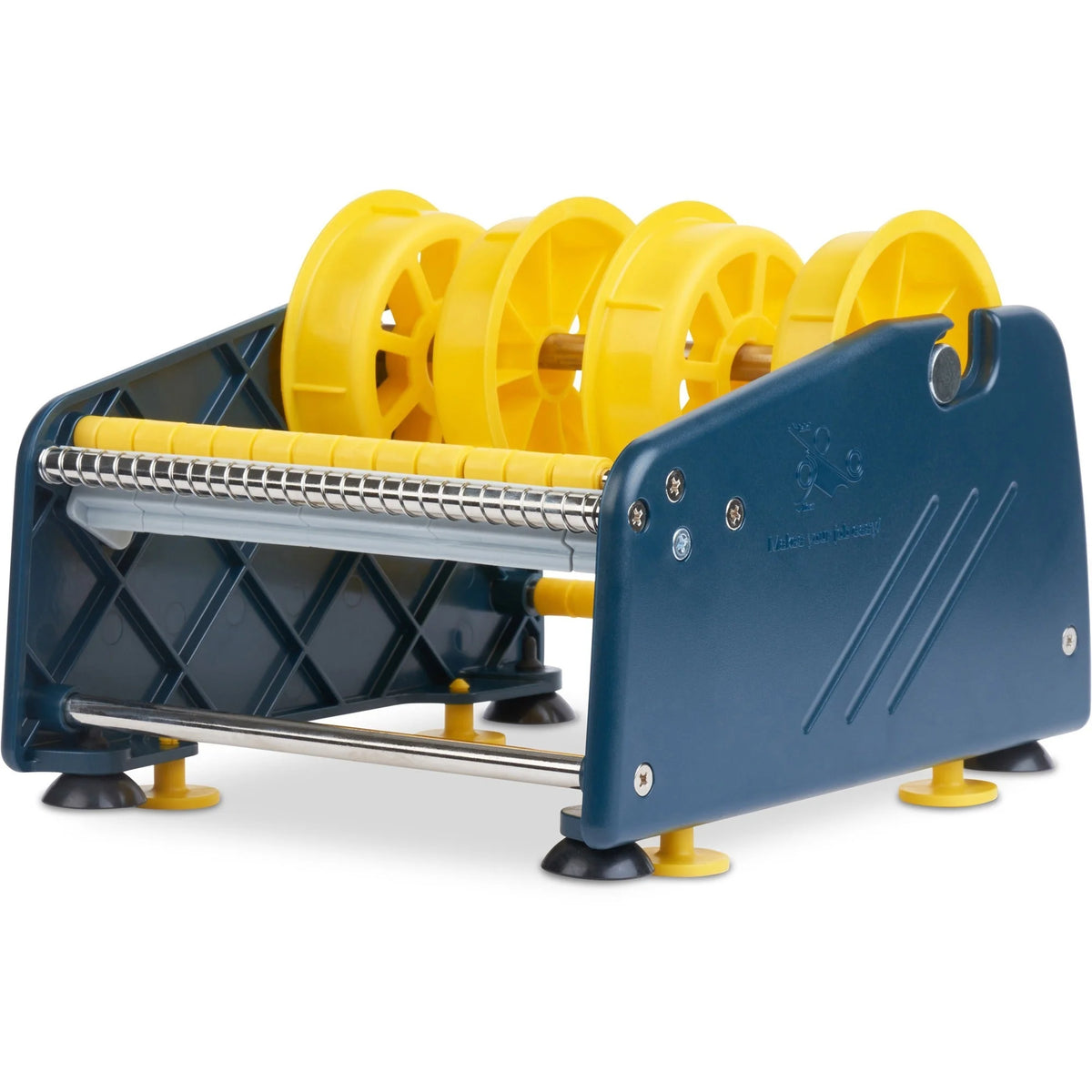 Tatco Shipping Label Dispenser: Manual 4 Adapter Blue - Dispensers & Holders