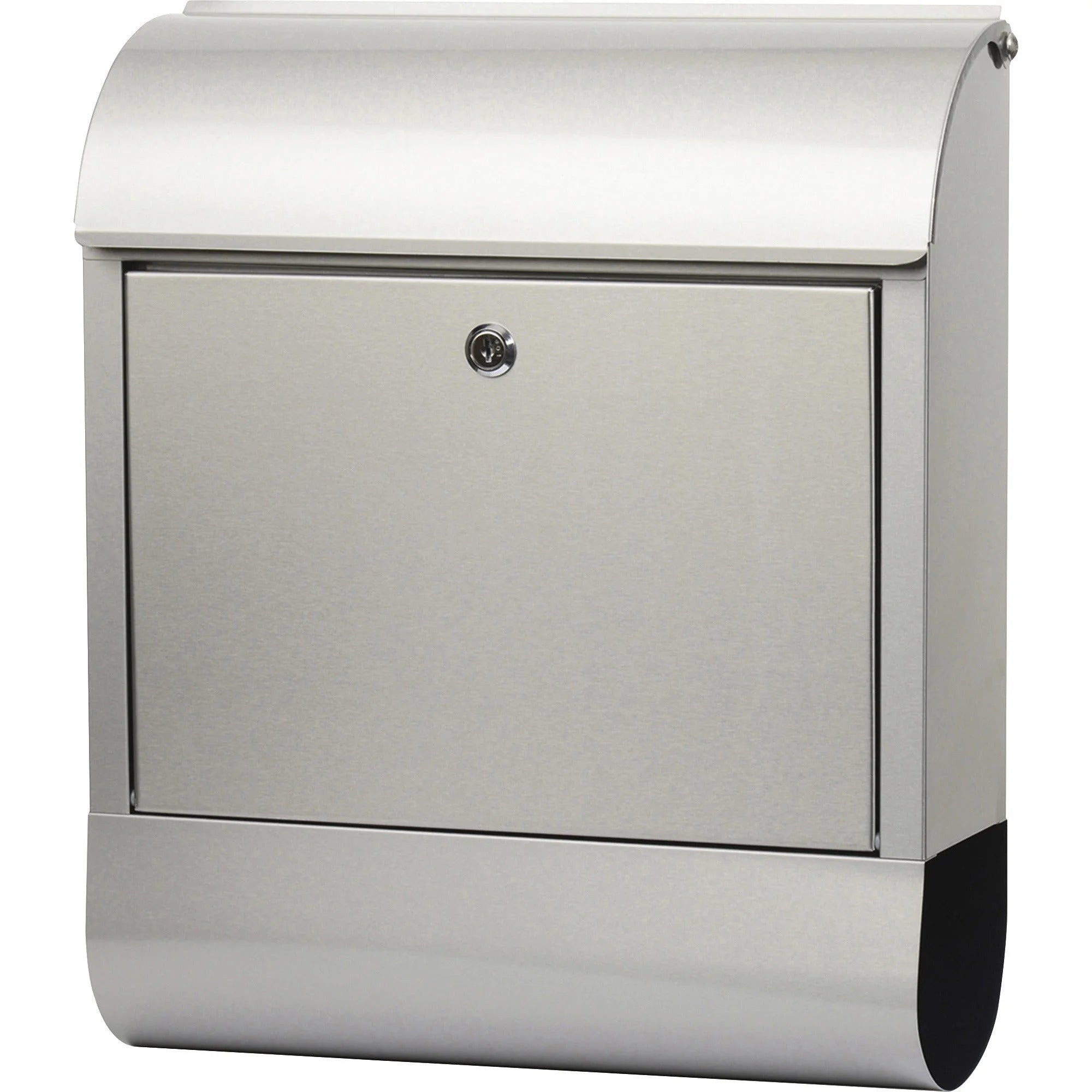 Tatco Stainless Steel Mailbox: Indoor/Outdoor Solution - Mailbox/Suggestion Boxes
