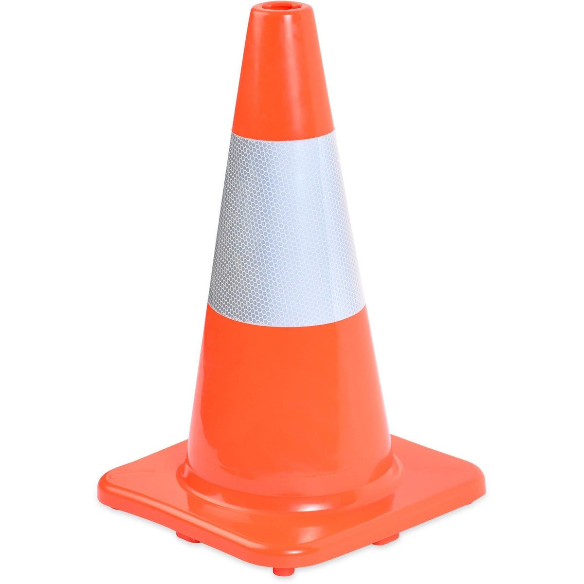 Tatco Sturdy Molded Reflective Traffic Cone - 2000