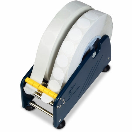 Tatco Transparent Mailing Seals - 1’’ Circle Translucent - 5000/Roll - Address / Shipping Labels