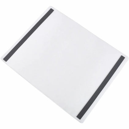 Tatco Vinyl File Pocket: Clear 9’’ x 12’’ with Magnetic Backing - Filing Jackets & Pockets