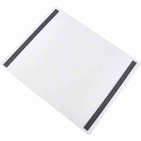 Tatco Vinyl File Pocket: Clear 9’’ x 12’’ with Magnetic Backing - Filing Jackets & Pockets