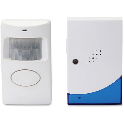 Tatco Wireless Chime: Blue & White Receiver - Alert Chimes