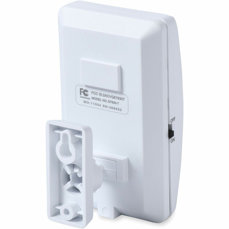 Tatco Wireless Chime with Receiver - Rear