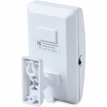 Tatco Wireless Chime with Receiver - Rear