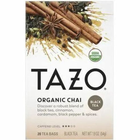 Tazo Organic Chai Black Tea Bag - Alternate-Image1
