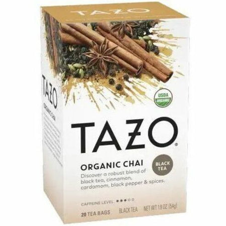 Tazo Organic Chai Black Tea Bag - Alternate-Image2