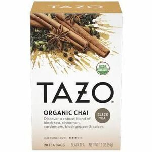 Tazo Organic Chai Black Tea Bag - Large