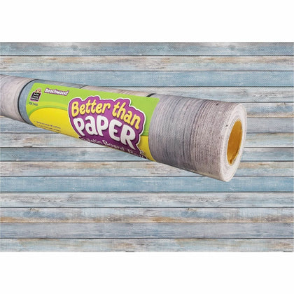 Teacher Created Resources Better Than Paper Board Roll - Beachwood Design - 48’’ x 12 ft - Multicolor - 1 - Bulletin