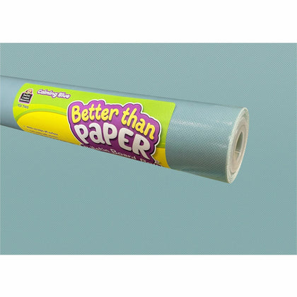 Teacher Created Resources Better Than Paper Board Roll - Calming Blue Bulletin - Sets & Trim