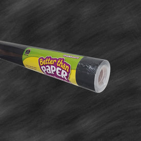 Teacher Created Resources Better Than Paper Board Roll - Chalkboard Design - 12ft x 48’’ - 1 - Bulletin Sets & Trim