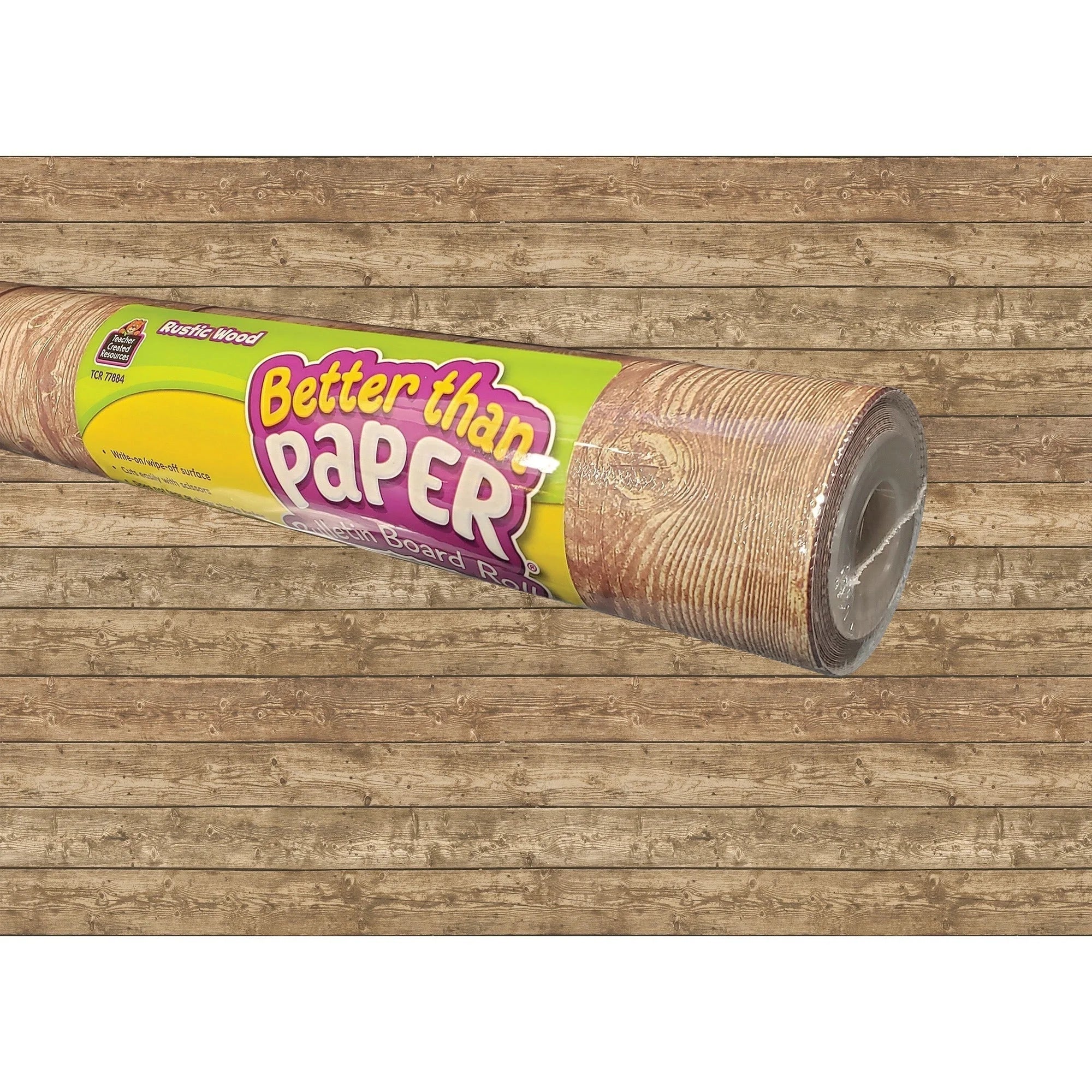 Teacher Created Resources Bulletin Board Roll - Fabric Poster for Students - Sets & Trim