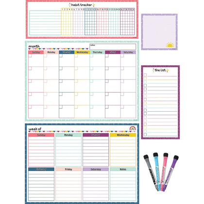 Teacher Created Resources Dry-Erase Task Calendar Set - Stay Organized! - Teaching Calendars & Planners