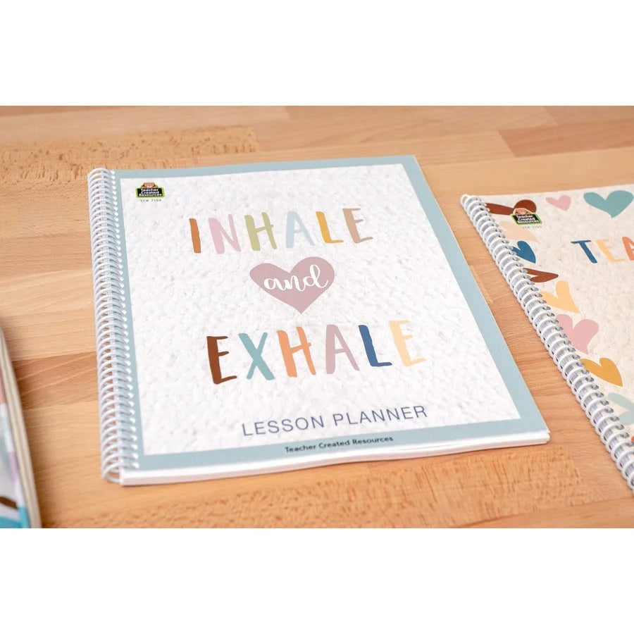 Teacher Created Resources Everyone Is Welcome Planner - 40-Week Weekly & Monthly - Teaching Calendars Planners