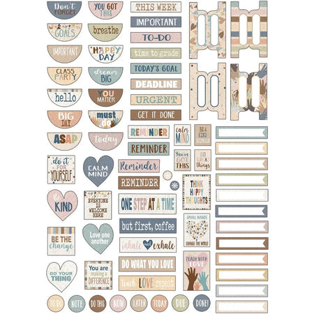 Teacher Created Resources Everyone Is Welcome Planner - 40-Week Weekly & Monthly - Teaching Calendars Planners