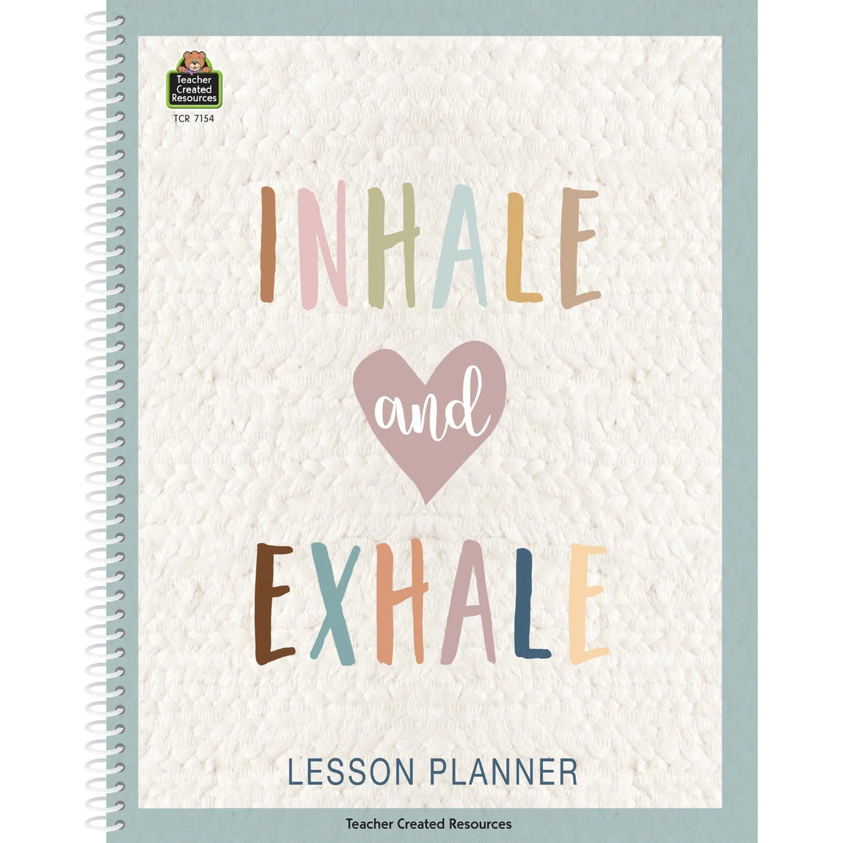 Teacher Created Resources Everyone Is Welcome Planner - 40-Week Weekly & Monthly - Teaching Calendars Planners
