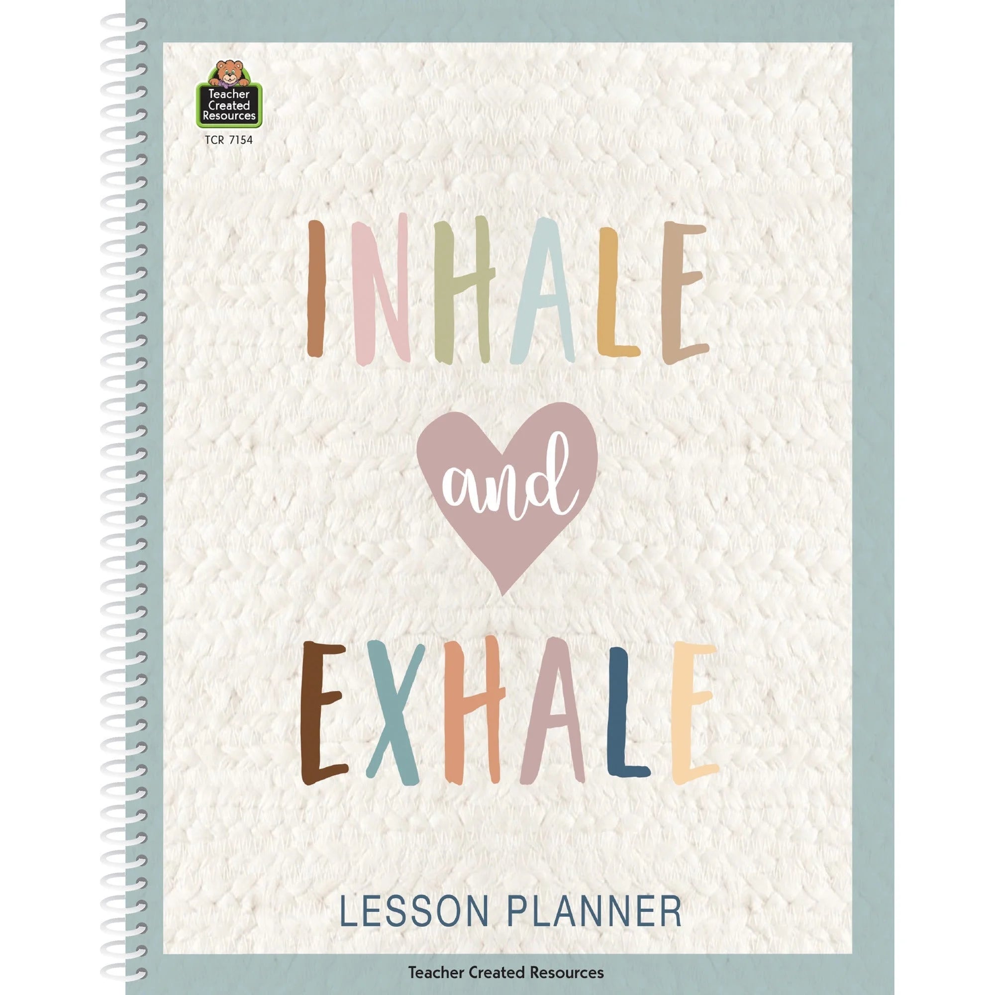 Teacher Created Resources Everyone Is Welcome Planner - 40-Week Weekly & Monthly - Teaching Calendars Planners