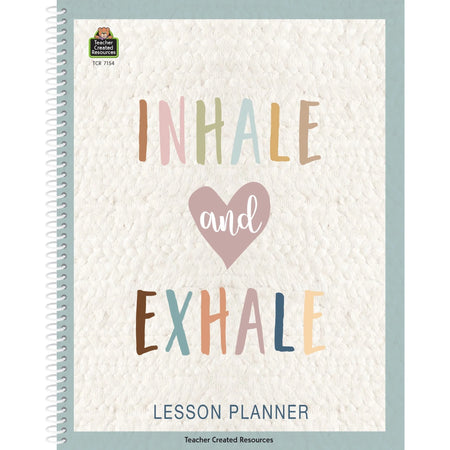 Teacher Created Resources Everyone Is Welcome Planner - 40-Week Weekly & Monthly - Teaching Calendars Planners