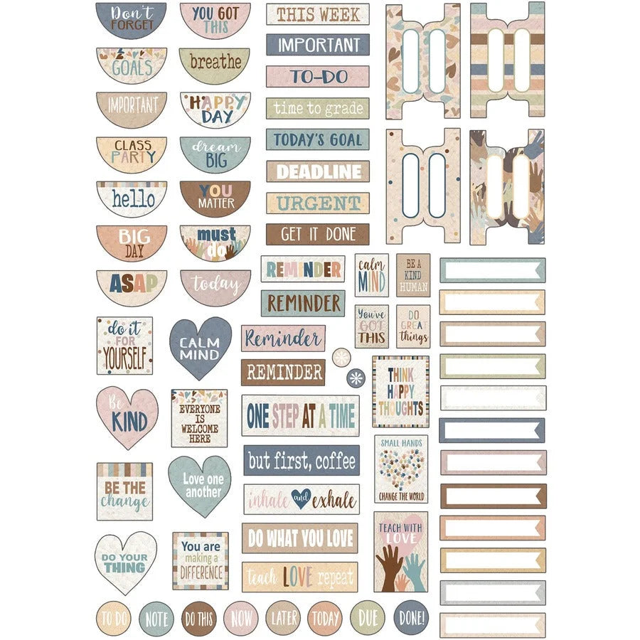 Teacher Created Resources Everyone Is Welcome Planner - 40-Week Weekly & Monthly - Teaching Calendars Planners