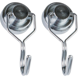 Teacher Created Resources Magnetic Hooks - Strong 20 lb Capacity - Classroom Use - 2 Pack - Accessories
