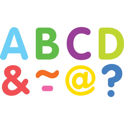 Teacher Created Resources Magnetic Letters - Fun Theme - 2’’ Length - Multi Pack - & Numbers