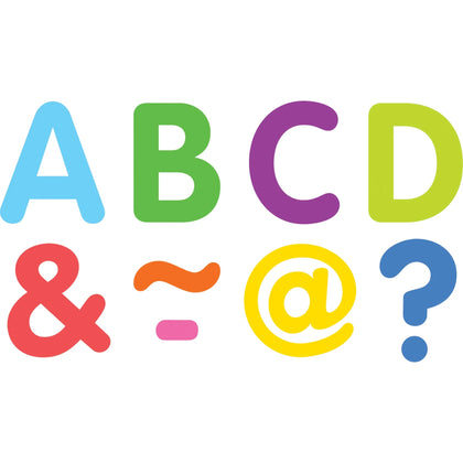 Teacher Created Resources Magnetic Letters - Fun Theme - 2’’ Length - Multi Pack - & Numbers