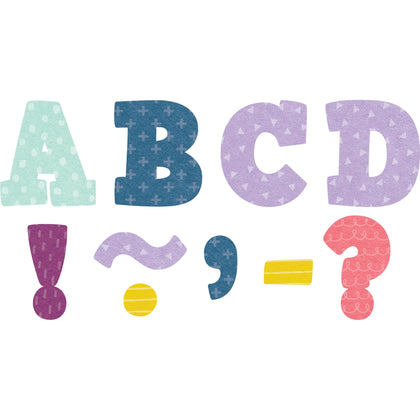 Teacher Created Resources Magnetic Letters - Oh Happy Day Theme - Fun & Colorful - Numbers
